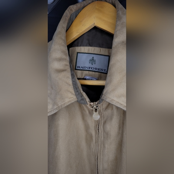 Vintage Rainforest zipup jacket - Picture 2 of 4